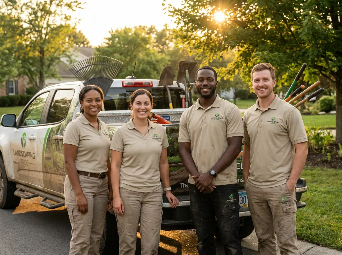 Landscaping company in Gloucester Township, NJ